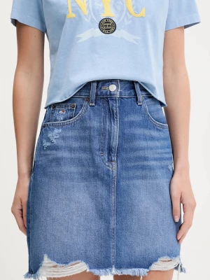 Obrázek produktu Tommy Jeans Džínová sukně Tommy Jeans modrá