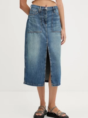 Obrázek produktu Tommy Jeans Džínová sukně modrá