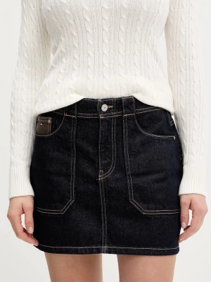 Obrázek produktu Tommy Jeans Džínová sukně Tommy Jeans námořnická modř