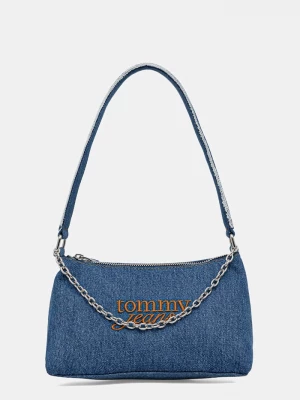 Obrázek produktu Tommy Jeans Džínová taška Tommy Jeans modrá