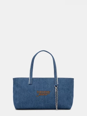 Obrázek produktu Tommy Jeans Džínová taška Tommy Jeans modrá