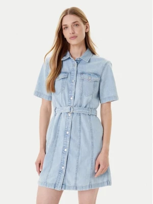 Obrázek produktu Tommy Jeans Džínové šaty DW0DW21168 Modrá Regular Fit