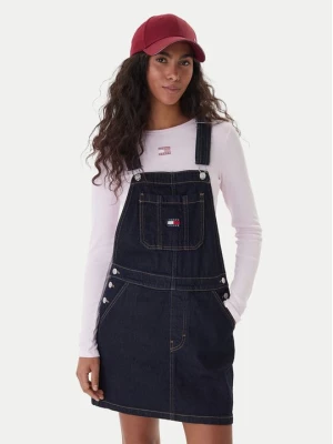 Obrázek produktu Tommy Jeans Džínové šaty DW0DW22555 Tmavomodrá Regular Fit