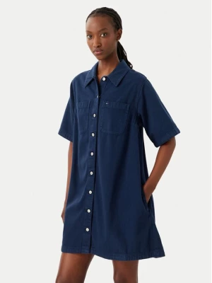 Obrázek produktu Tommy Jeans Džínové šaty DW0DW22847 Tmavomodrá A-Line Fit