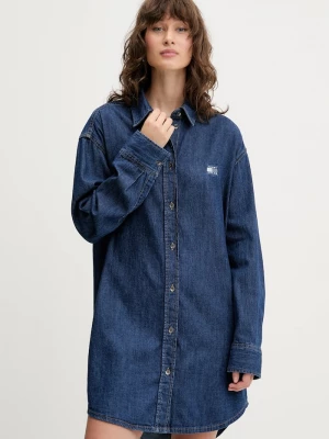 Obrázek produktu Tommy Jeans Džínové šaty Tommy Jeans modrá