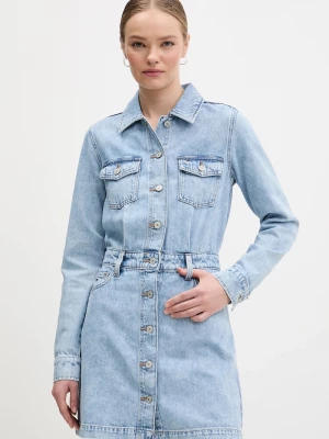 Obrázek produktu Tommy Jeans Džínové šaty Tommy Jeans modrá