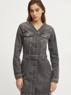 Obrázek produktu Tommy Jeans Džínové šaty Tommy Jeans šedá