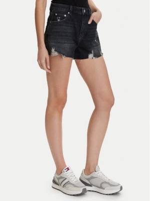 Obrázek produktu Tommy Jeans Džínové šortky DW0DW22687 Černá Regular Fit