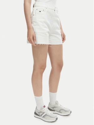 Obrázek produktu Tommy Jeans Džínové šortky DW0DW22695 Bílá Regular Fit