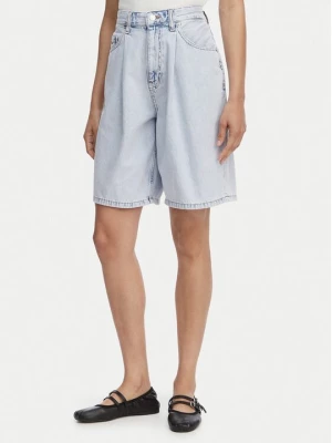 Obrázek produktu Tommy Jeans Džínové šortky DW0DW22709 Světle modrá Loose Fit