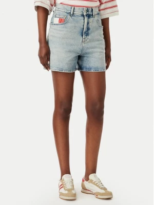 Obrázek produktu Tommy Jeans Džínové šortky DW0DW22893 Modrá Mom Fit
