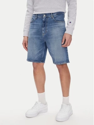 Obrázek produktu Tommy Jeans Džínové šortky Isaac DM0DM20952 Modrá Relaxed Fit