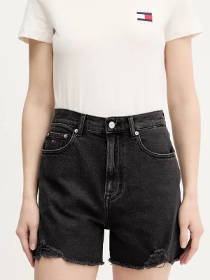 Obrázek produktu Tommy Jeans Džínové šortky černá
