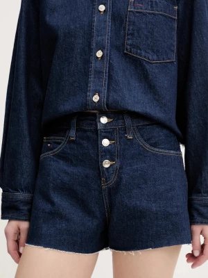 Obrázek produktu Tommy Jeans Džínové šortky Tommy Jeans námořnická modř