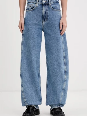 Obrázek produktu Tommy Jeans džíny barrel dámské modrá