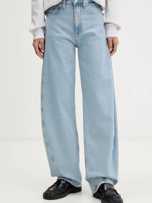 Obrázek produktu Tommy Jeans džíny barrel dámské modrá
