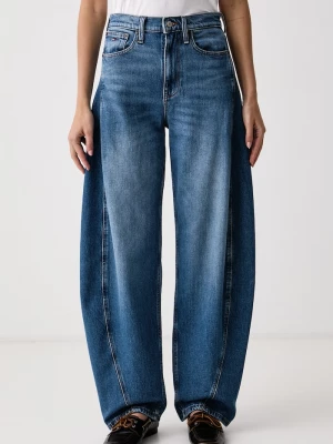 Obrázek produktu Tommy Jeans džíny barrel dámské modrá