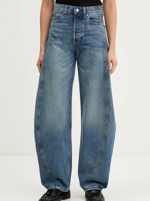 Obrázek produktu Tommy Jeans džíny barrel dámské námořnická modř
