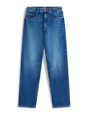 Obrázek produktu Tommy Jeans Džíny 'High Rise Slim Straight Leg' tmavě modrá
