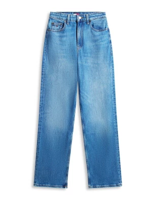 Obrázek produktu Tommy Jeans Džíny 'High Rise Slim Straight' modrá džínovina