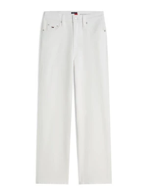 Obrázek produktu Tommy Jeans Džíny 'High Rise Slim Straight White' bílá