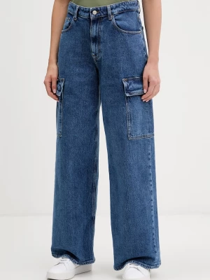 Obrázek produktu Tommy Jeans džíny loose dámské modrá