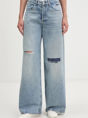 Obrázek produktu Tommy Jeans džíny loose dámské modrá