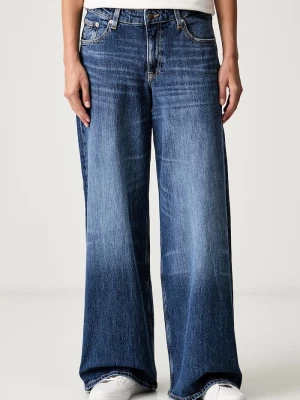 Obrázek produktu Tommy Jeans džíny loose dámské námořnická modř