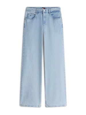 Obrázek produktu Tommy Jeans Džíny 'Mid Rise Relaxed Straight' modrá džínovina