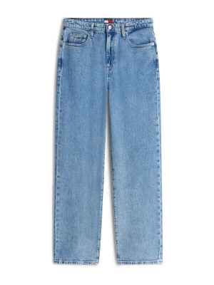 Obrázek produktu Tommy Jeans Džíny 'Mid Rise Slim Straight' modrá džínovina