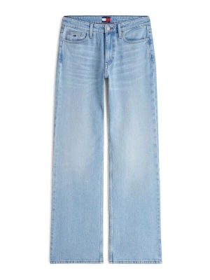 Obrázek produktu Tommy Jeans Džíny 'Mid Rise Whiskered Bootcut' světlemodrá