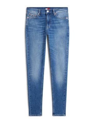Obrázek produktu Tommy Jeans Džíny 'Nora Faded Mid Rise Skinny' modrá džínovina