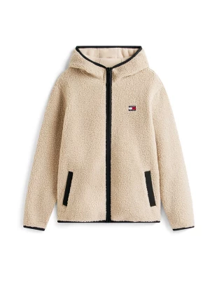Obrázek produktu Tommy Jeans Fleecová mikina béžová / černá