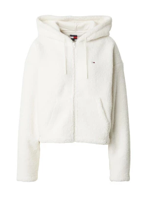 Obrázek produktu Tommy Jeans Fleecová mikina bílá