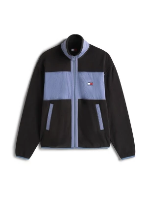 Obrázek produktu Tommy Jeans Fleecová mikina chladná modrá / černá