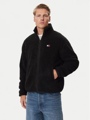 Obrázek produktu Tommy Jeans Fleecová mikina DM0DM22345 Černá Regular Fit