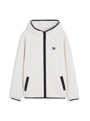 Obrázek produktu Tommy Jeans Fleecová mikina krémová / černá