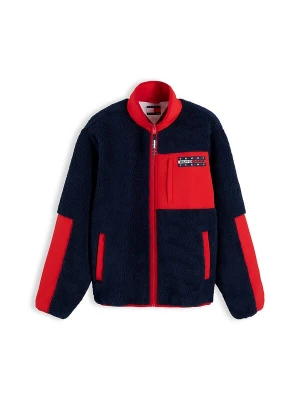 Obrázek produktu Tommy Jeans Fleecová mikina modrá / červená