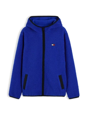 Obrázek produktu Tommy Jeans Fleecová mikina modrá / námořnická modř