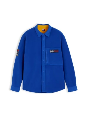 Obrázek produktu Tommy Jeans Fleecová mikina námořnická modř / královská modrá / červená třešeň / bílá
