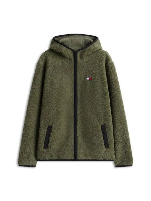 Obrázek produktu Tommy Jeans Fleecová mikina olivová