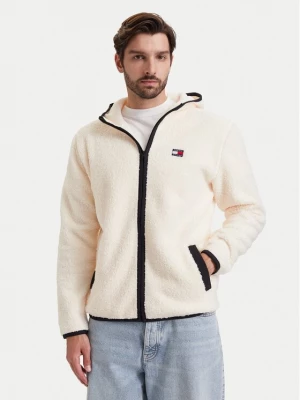 Obrázek produktu Tommy Jeans Fleecová mikina Teddy DM0DM19224 Krémová Regular Fit