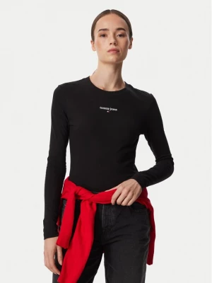 Obrázek produktu Tommy Jeans Halenka Classic Logo DW0DW23248 Černá Slim Fit
