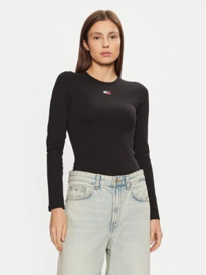 Obrázek produktu Tommy Jeans Halenka DW0DW20178 Černá Slim Fit