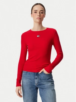 Obrázek produktu Tommy Jeans Halenka DW0DW20178 Červená Slim Fit