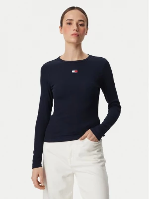Obrázek produktu Tommy Jeans Halenka DW0DW20178 Tmavomodrá Slim Fit
