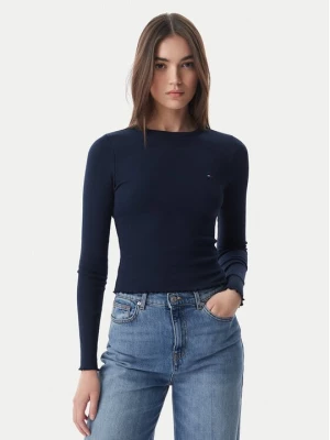 Obrázek produktu Tommy Jeans Halenka DW0DW22783 Tmavomodrá Slim Fit