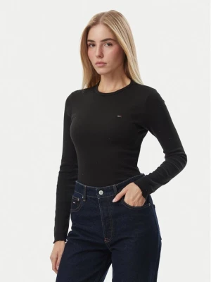 Obrázek produktu Tommy Jeans Halenka DW0DW23524 Černá Slim Fit