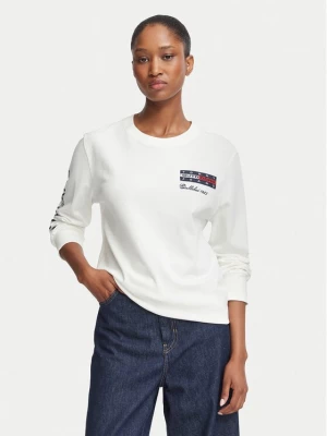 Obrázek produktu Tommy Jeans Halenka DW0DW23807 Bílá Relaxed Fit