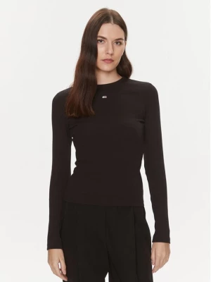 Obrázek produktu Tommy Jeans Halenka Essential DW0DW17387 Černá Slim Fit
